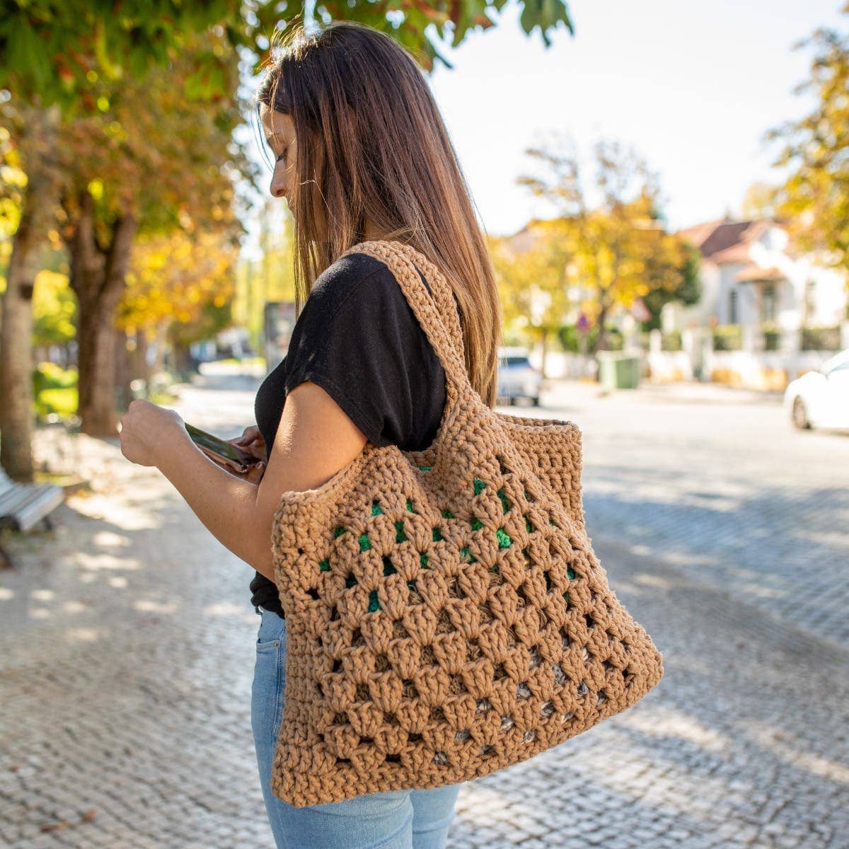 Hoooked - Abruzzo Oversized Bag - Crochet Kit