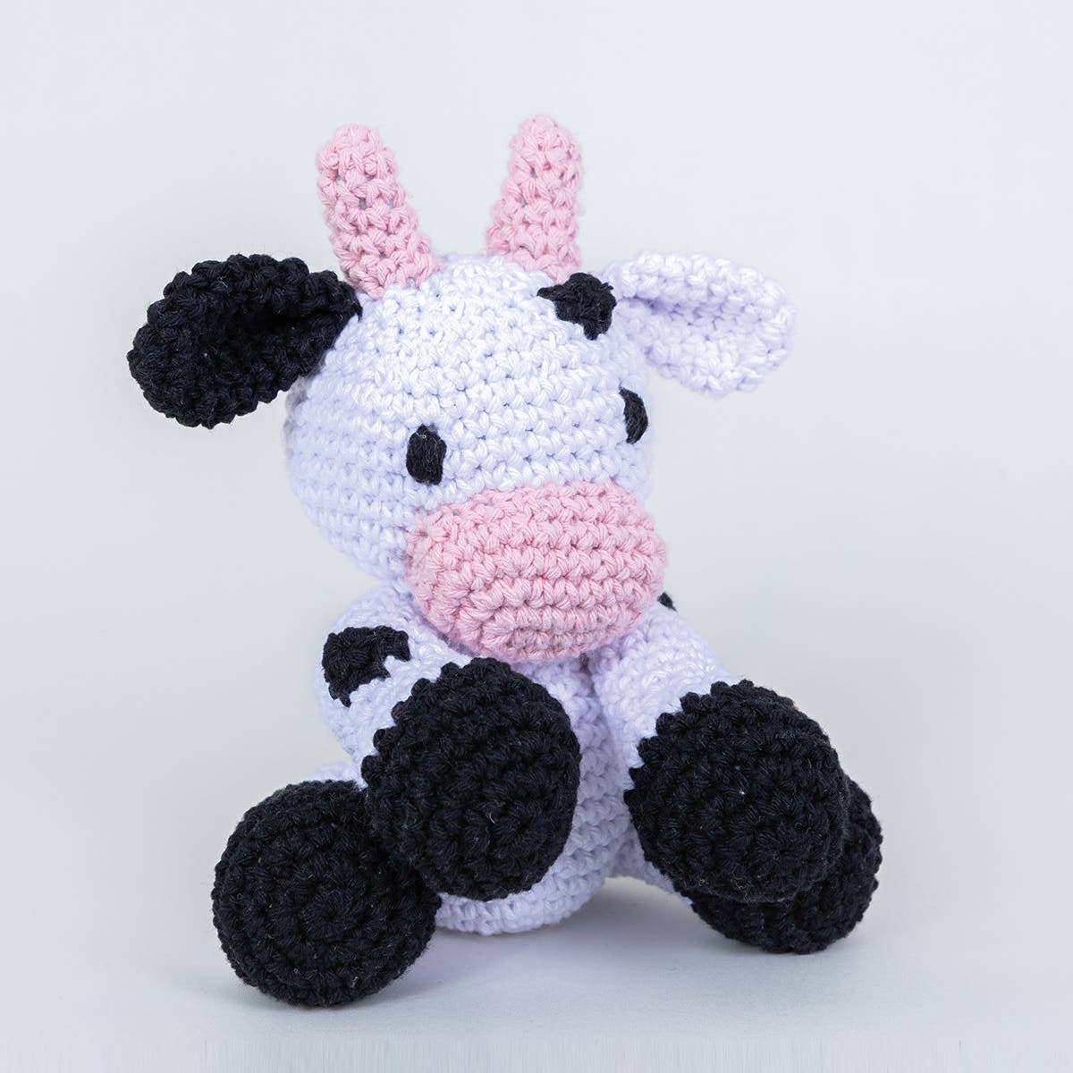 Hoooked - Kirby The Cow - Crochet Kit