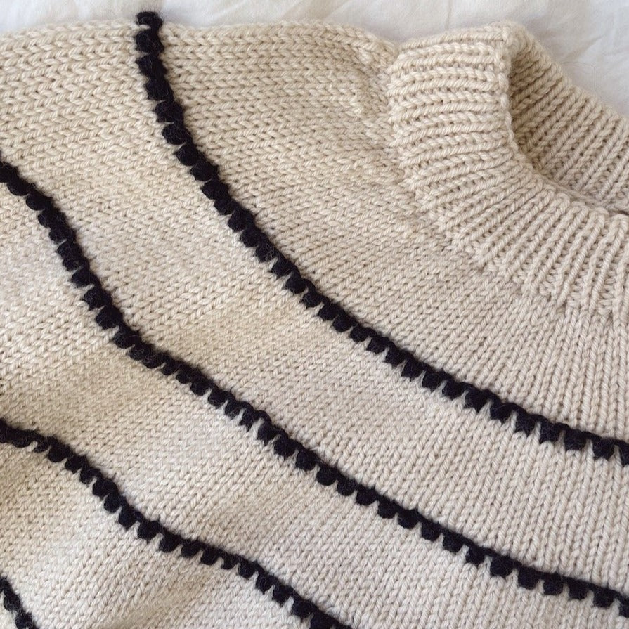 PetiteKnit Festival Sweater My Size - Knitting Pattern