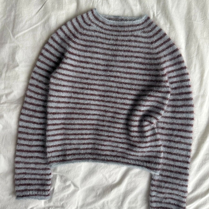 PetiteKnit Frankie Blouse - Knitting Pattern