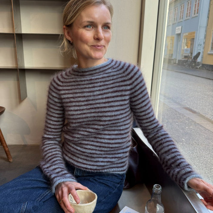 PetiteKnit Frankie Blouse - Knitting Pattern