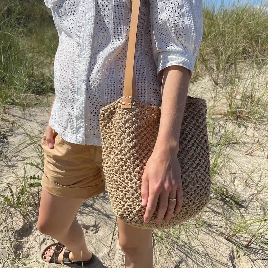 PetiteKnit Coast Bag - Strickmuster