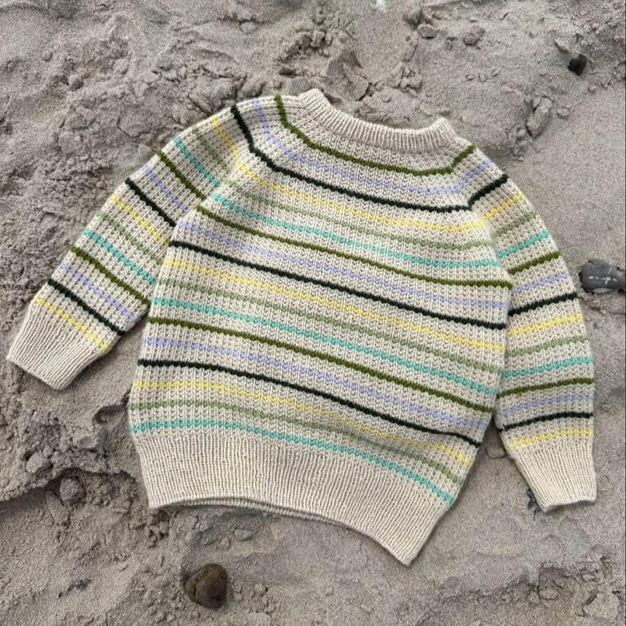 Pull PetiteKnit Friday - Modèle de tricot