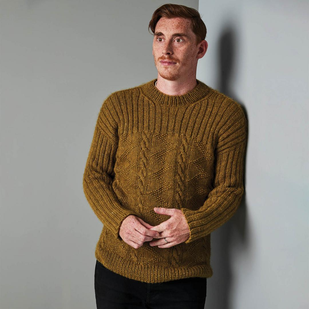 Forest Hill Sweater - FREE Knitting Pattern (PDF Download)