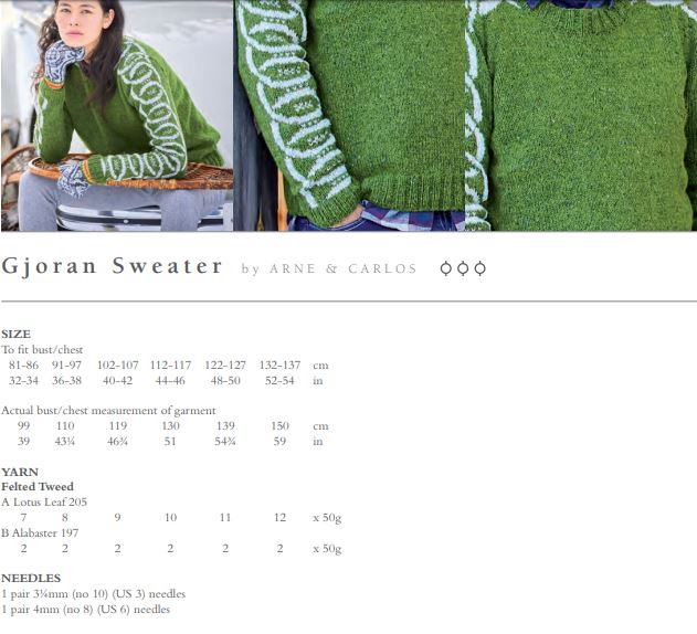 New Nordic Unisex Collection – Knitting Pattern Book
