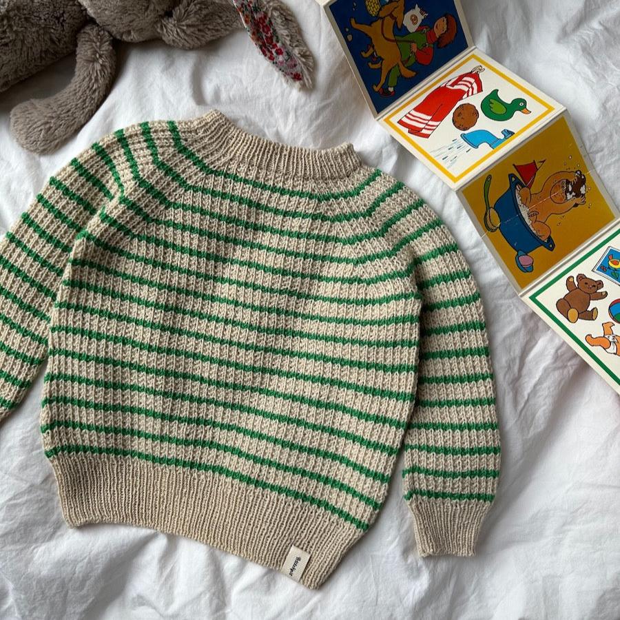 PetiteKnit Friday Sweater - Knitting Pattern