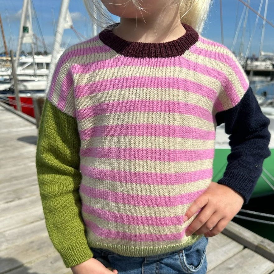 PetiteKnit Holger Shirt - Knitting Pattern