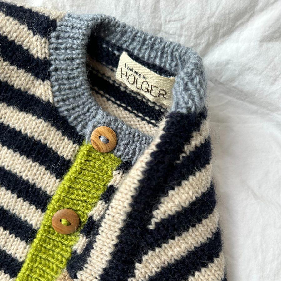 Cardigan Holger PetiteKnit - Modèle de tricot