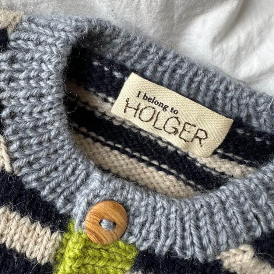 Cardigan Holger PetiteKnit - Modèle de tricot