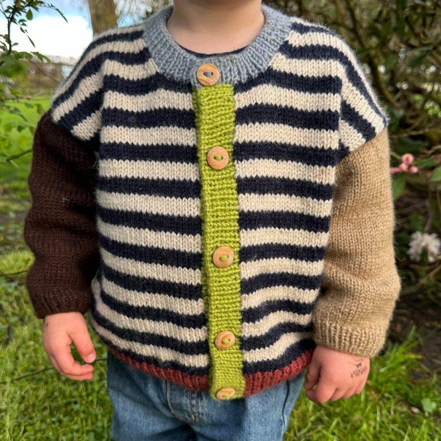 PetiteKnit Holger Cardigan - Strickanleitung