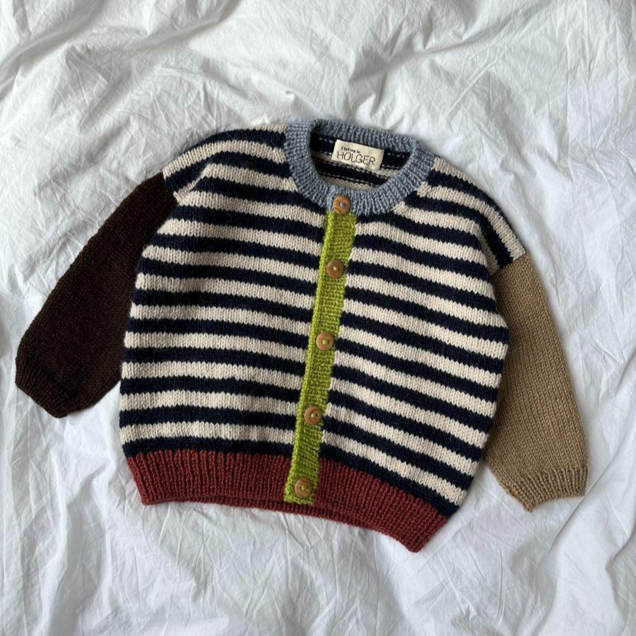 Cardigan Holger PetiteKnit - Modèle de tricot