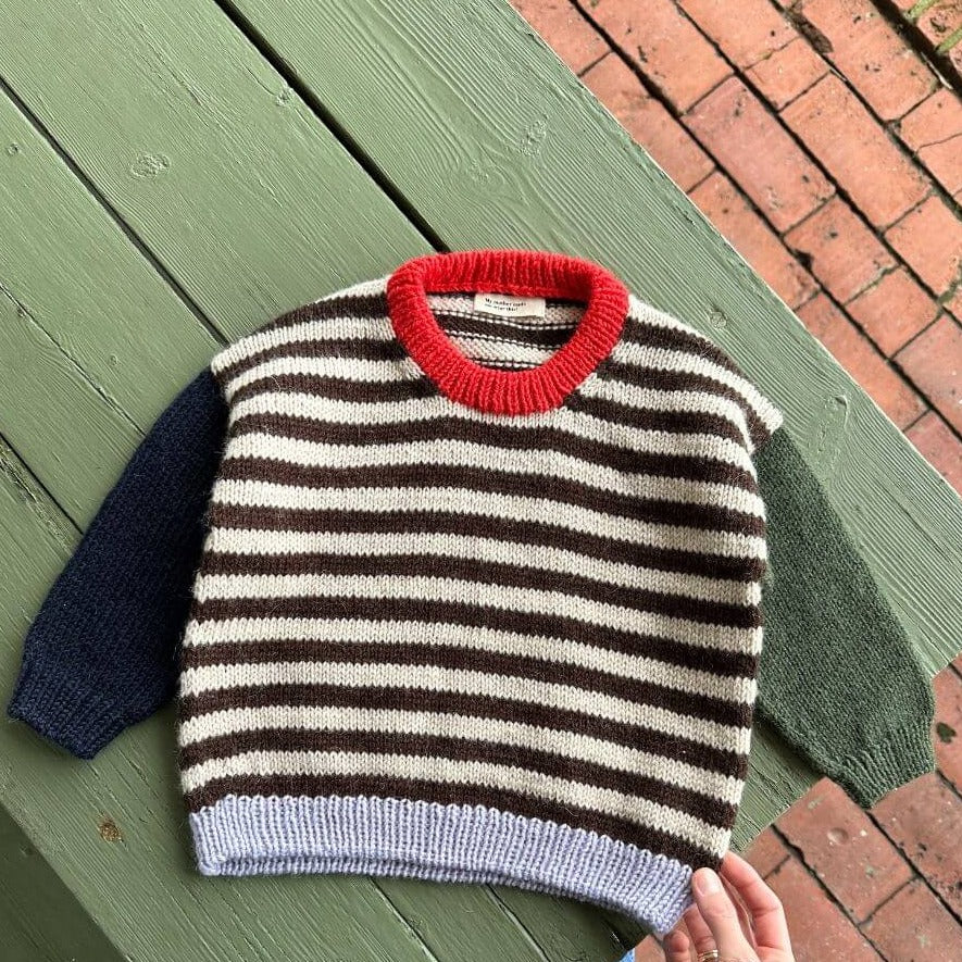PetiteKnit Holger Sweater - Knitting Pattern