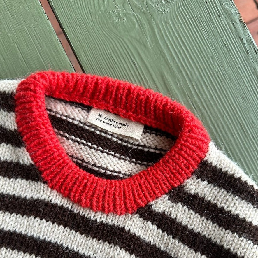 PetiteKnit Holger Sweater - Knitting Pattern