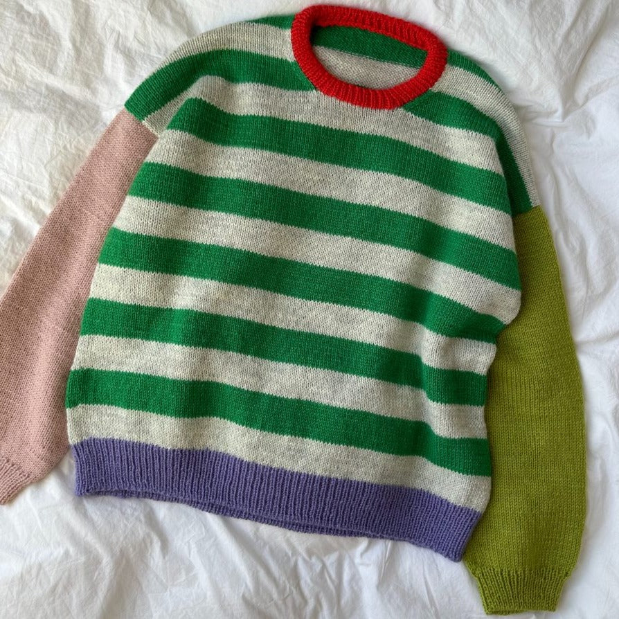 PetiteKnit Holger Sweater Man - Knitting Pattern