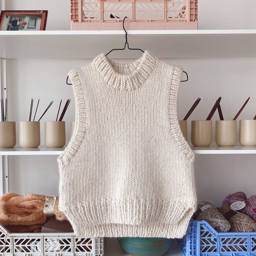 PetiteKnit Holiday Slipover - Knitting Pattern