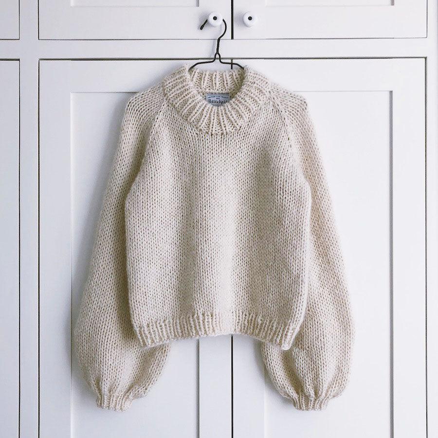 PetiteKnit Holiday Sweater - Knitting Pattern