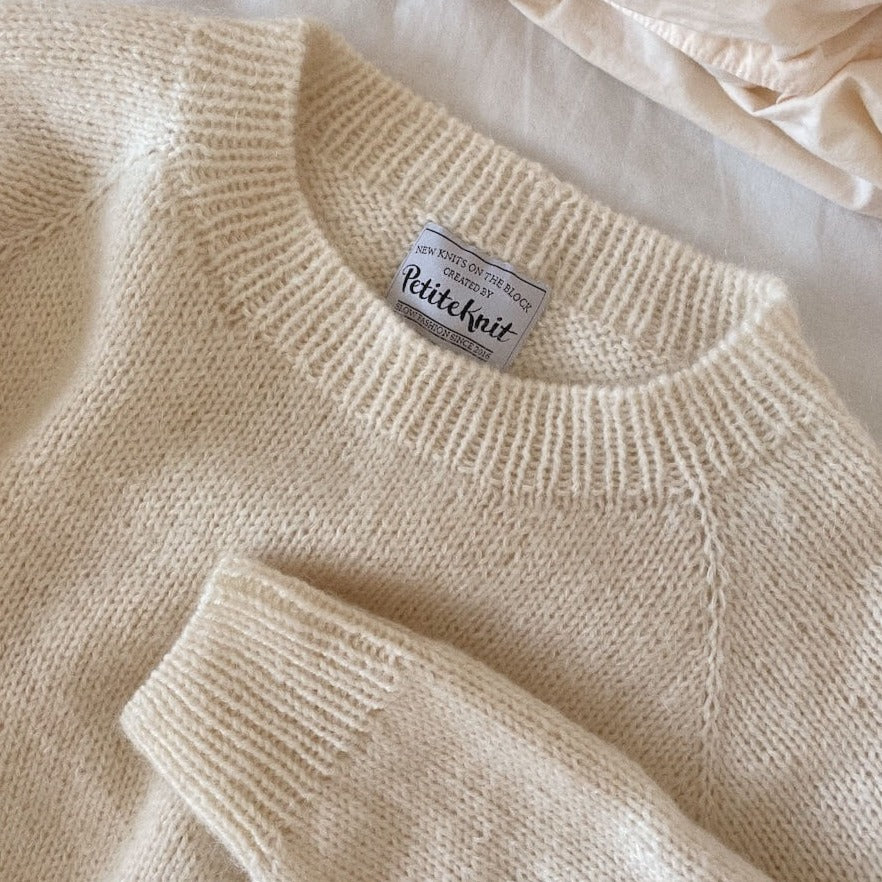 PetiteKnit No Frills Sweater - Knitting Pattern