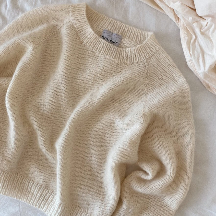 PetiteKnit No Frills Sweater - Knitting Pattern