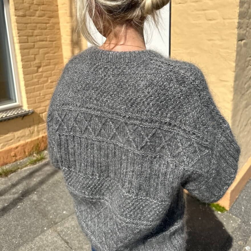 Pull Ingrid PetiteKnit - Patron de tricot