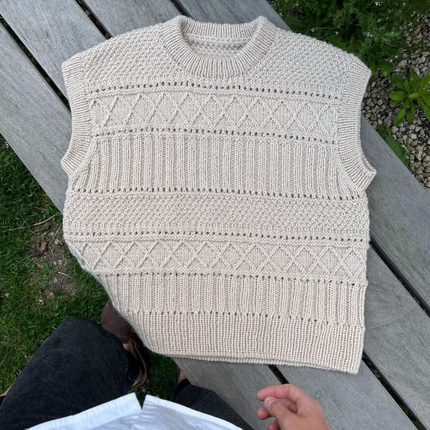 PetiteKnit Ingrid Slipover - Knitting Pattern