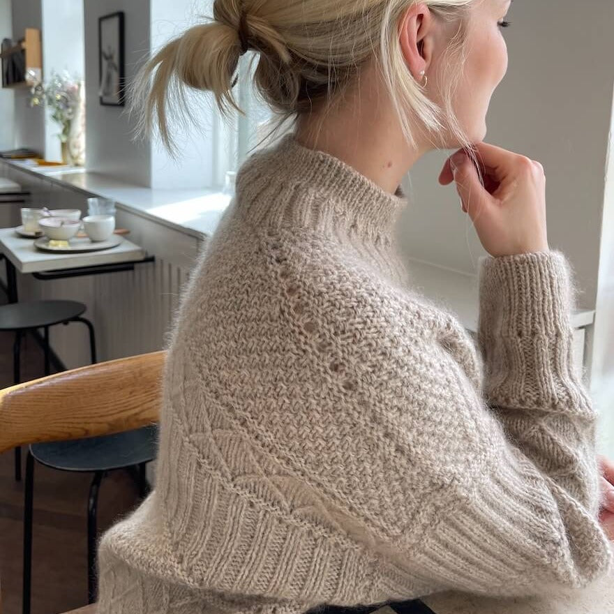 PetiteKnit Ingrid Sweater - Knitting Pattern