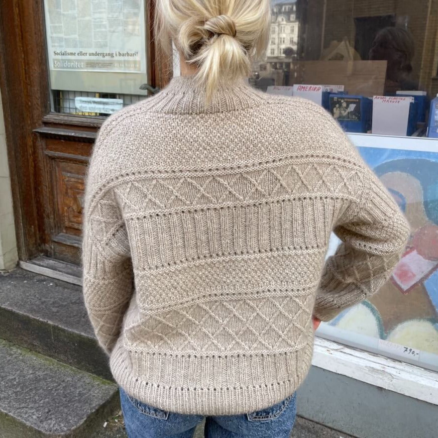 PetiteKnit Ingrid Pullover - Strickmuster