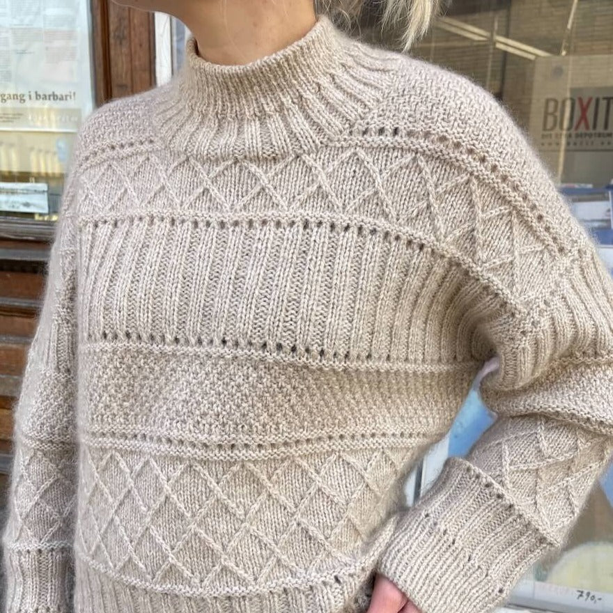 PetiteKnit Ingrid Sweater - Knitting Pattern