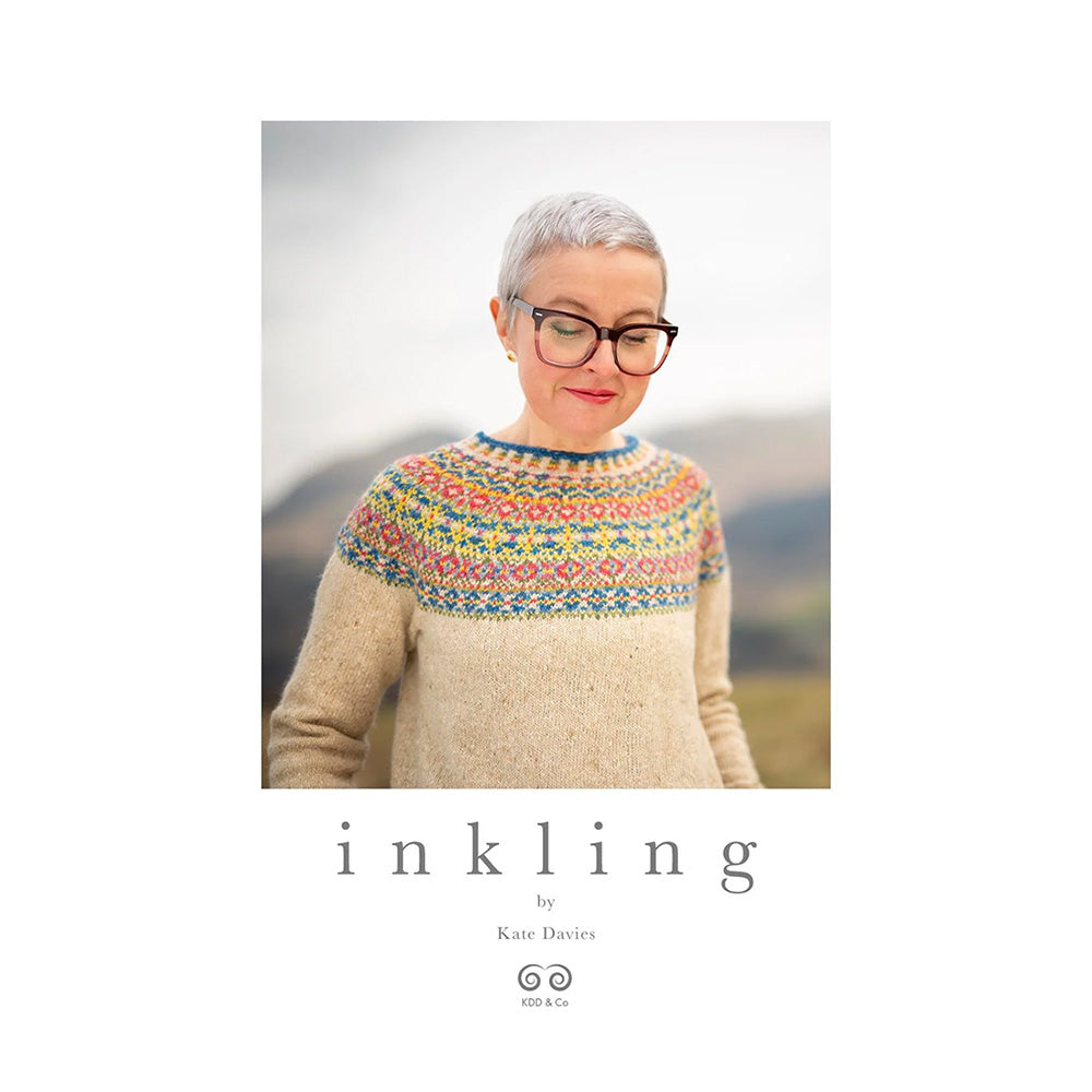 Inkling - Knitting Pattern Book by Kate Davies [print & digital]