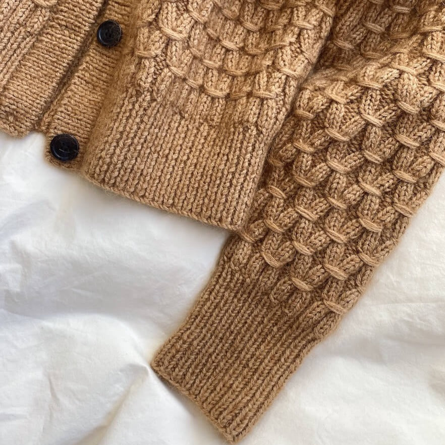 PetiteKnit Jenny Jacket - Knitting Pattern