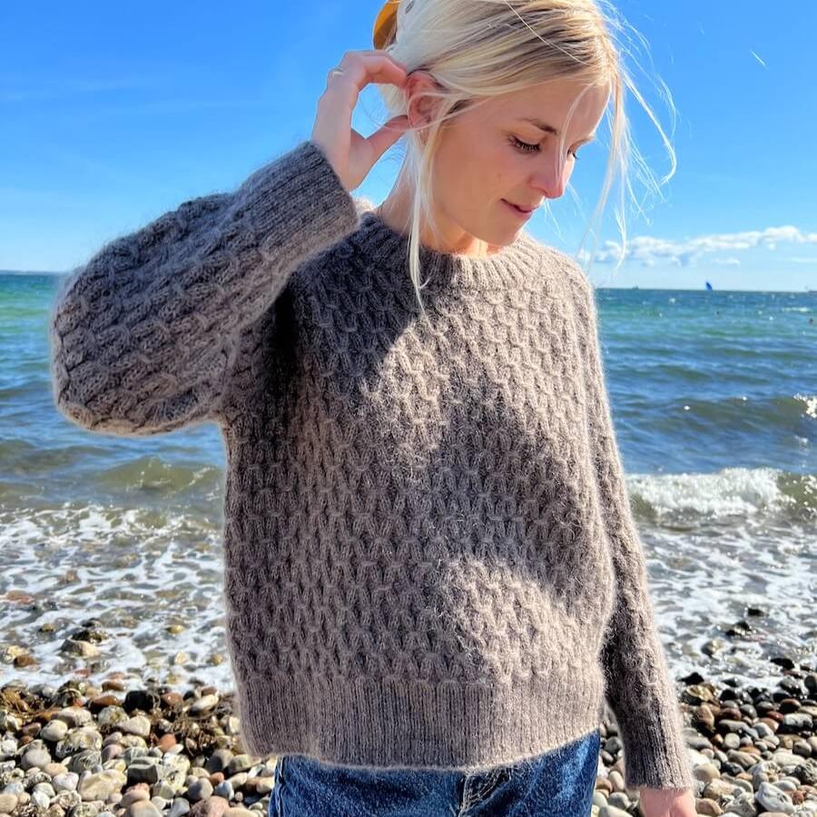 PetiteKnit Jenny Pullover - Strickmuster