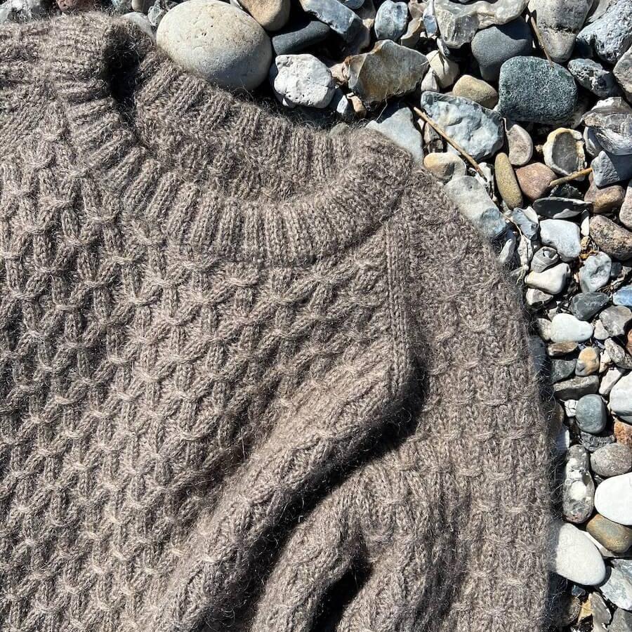 PetiteKnit Jenny Pullover - Strickmuster