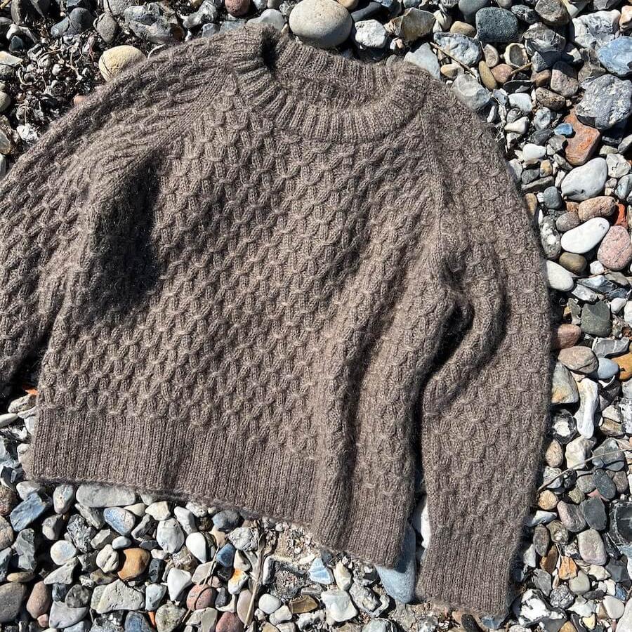 PetiteKnit Jenny Pullover - Strickmuster