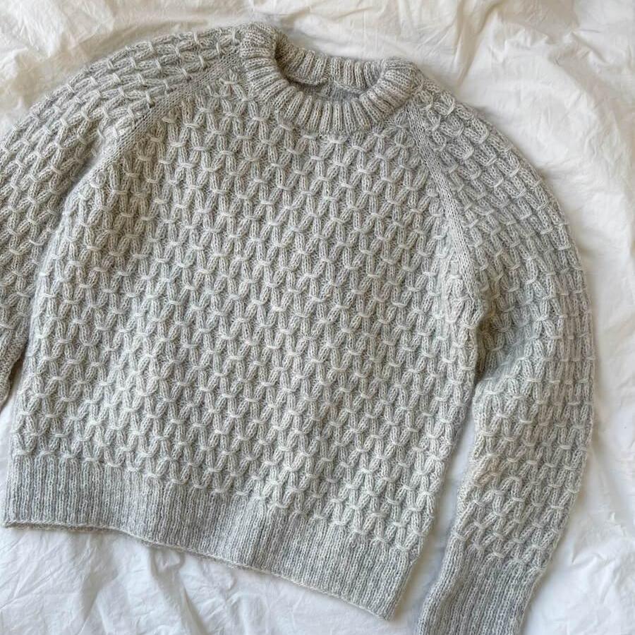 PetiteKnit Jenny Pullover - Strickmuster