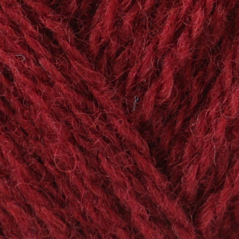 Jamieson & Smith 2ply Jumper weight colour 9113 Dark Red