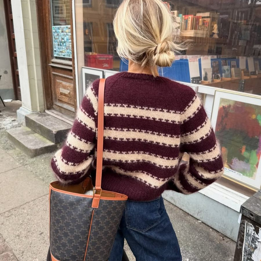 Pull PetiteKnit Key - Patron de tricot