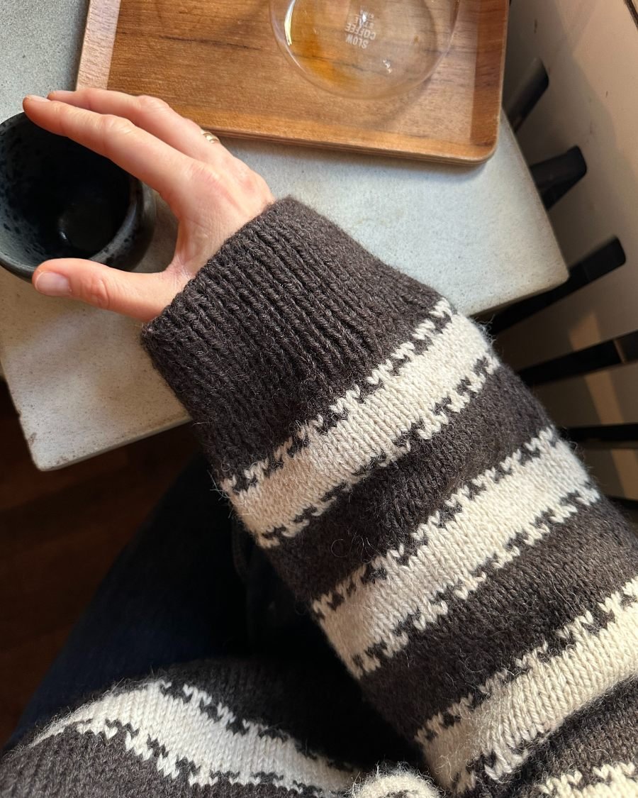 PetiteKnit Key Sweater - Strickanleitung