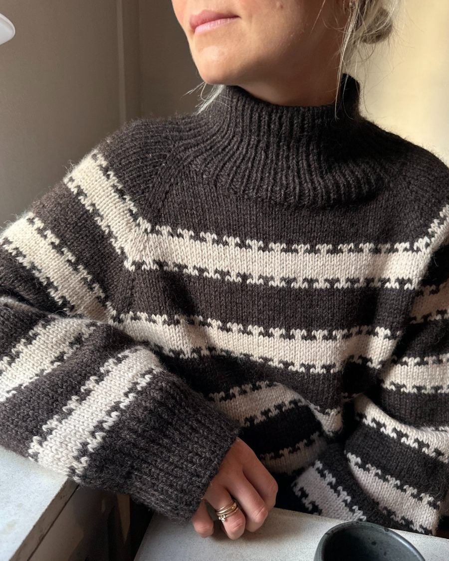 PetiteKnit Key Sweater - Knitting Pattern