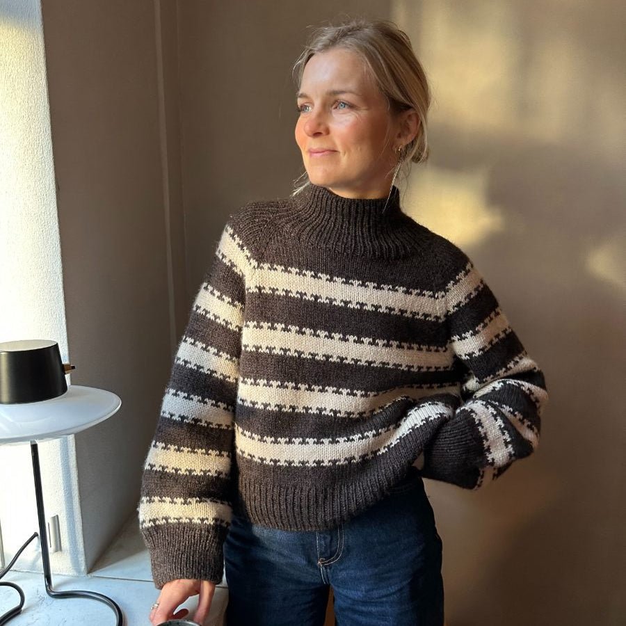 PetiteKnit Key Sweater - Knitting Pattern