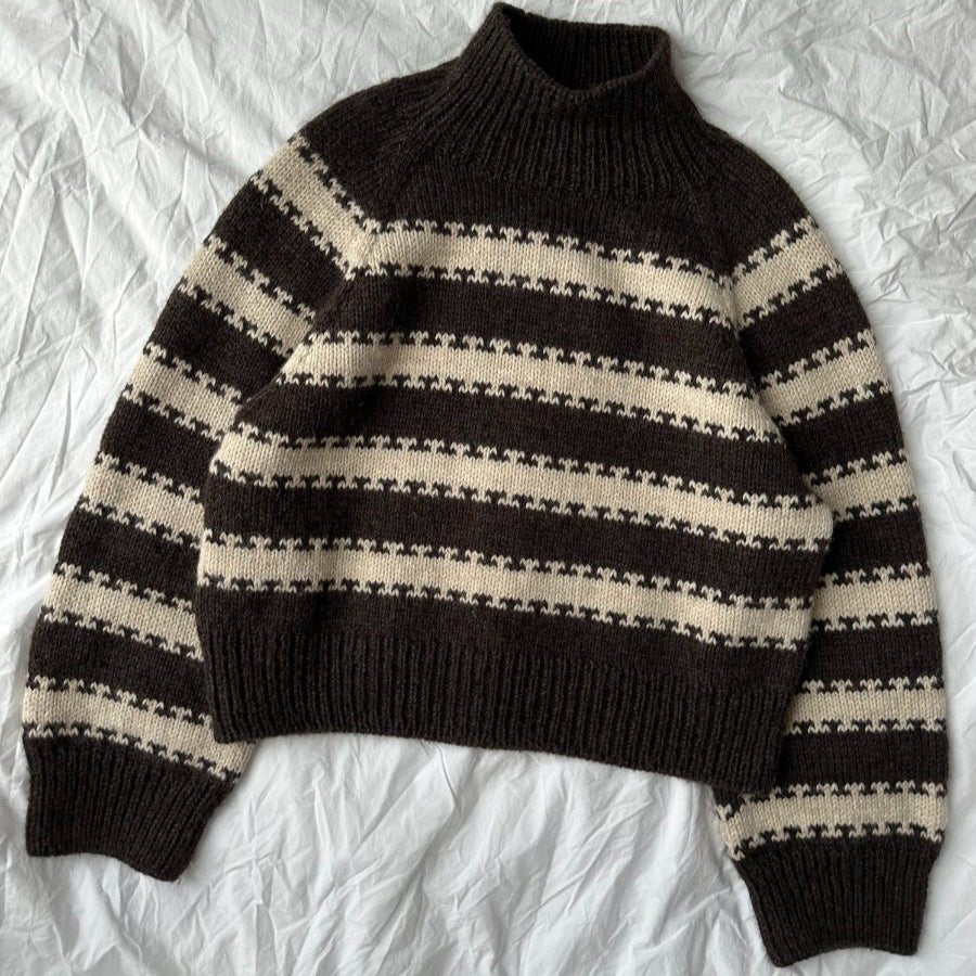 PetiteKnit Key Sweater - Knitting Pattern