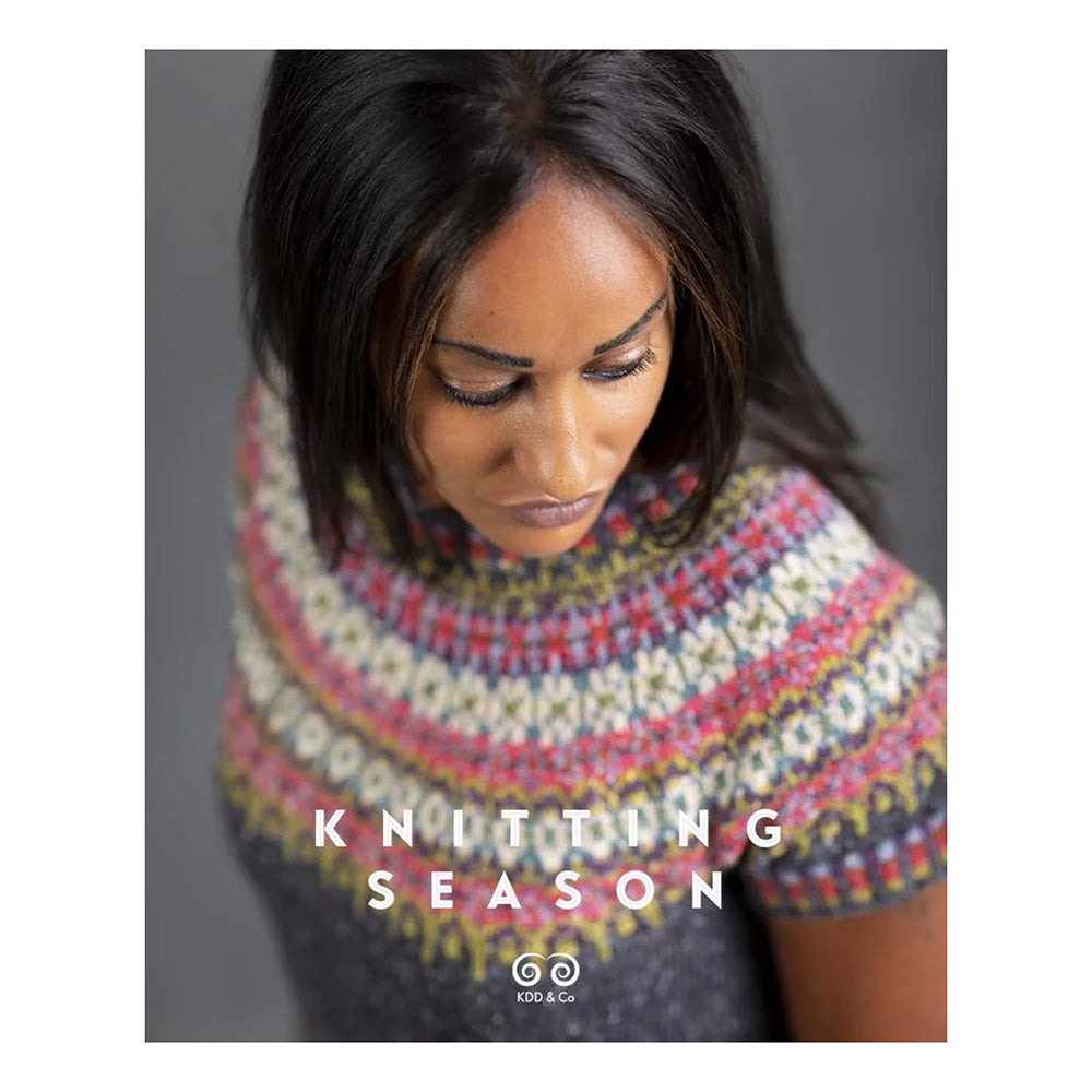 Knitting Season - Knitting Pattern Book by Kate Davies [print & digital]