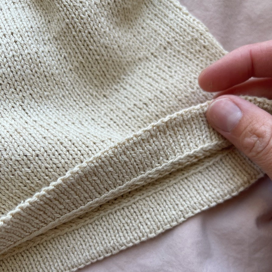 PetiteKnit Cumulus Top - Knitting Pattern