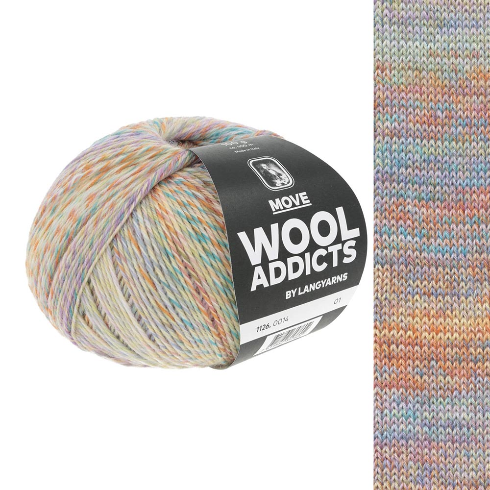 Lang Yarns Move Wool Addicts