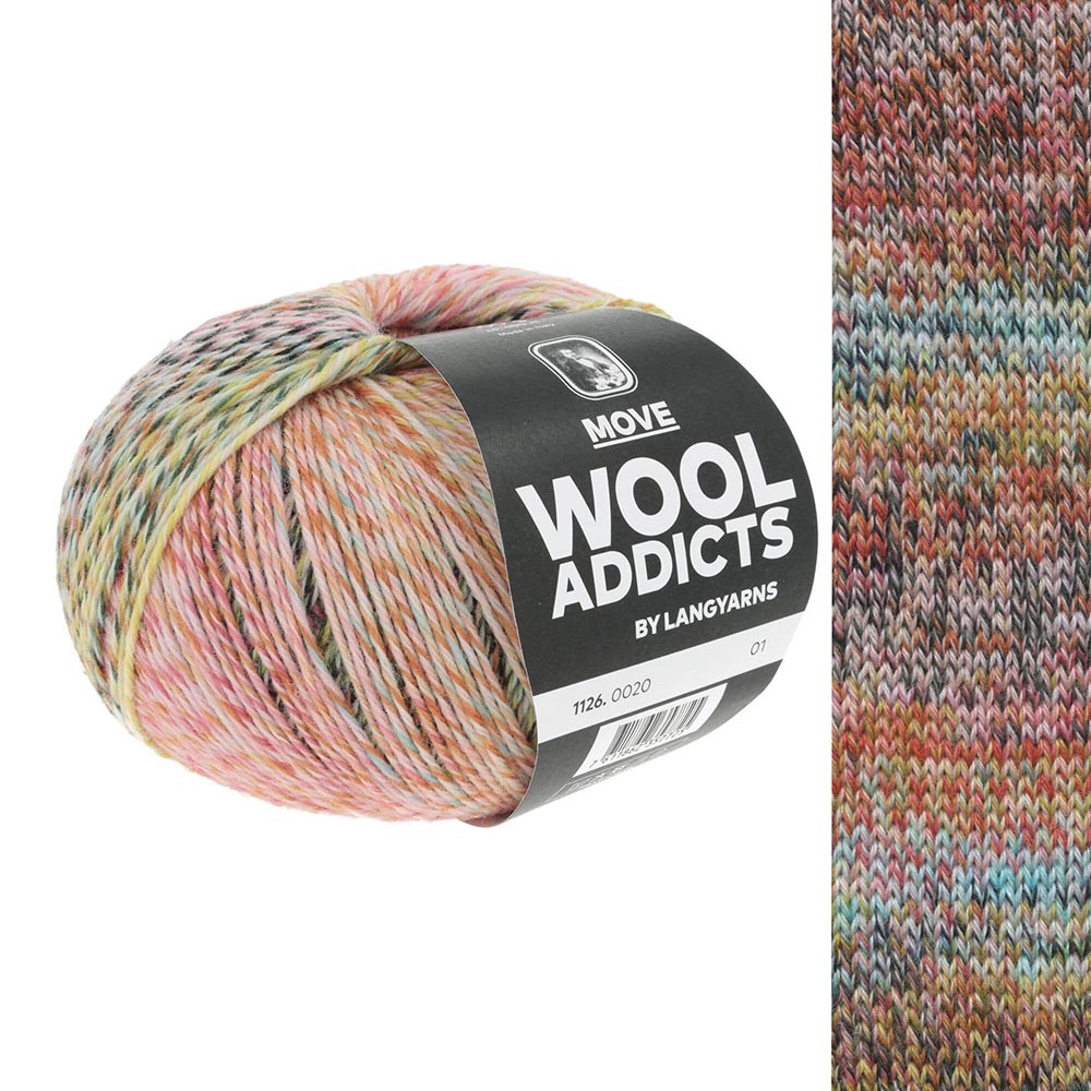Lang Yarns Move Wool Addicts