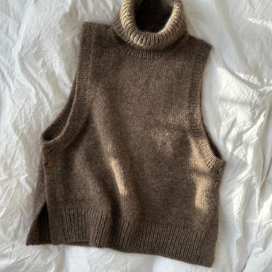 PetiteKnit Lulu Slipover Chunky Edition - Knitting Pattern