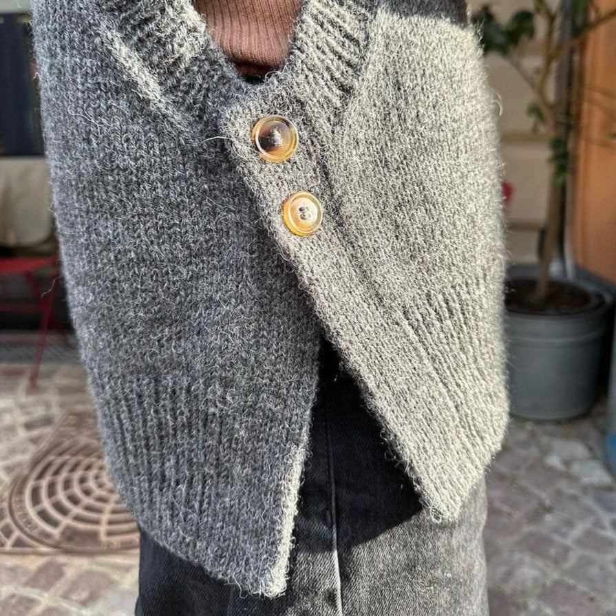 PetiteKnit Lulu Slipover - Knitting Pattern