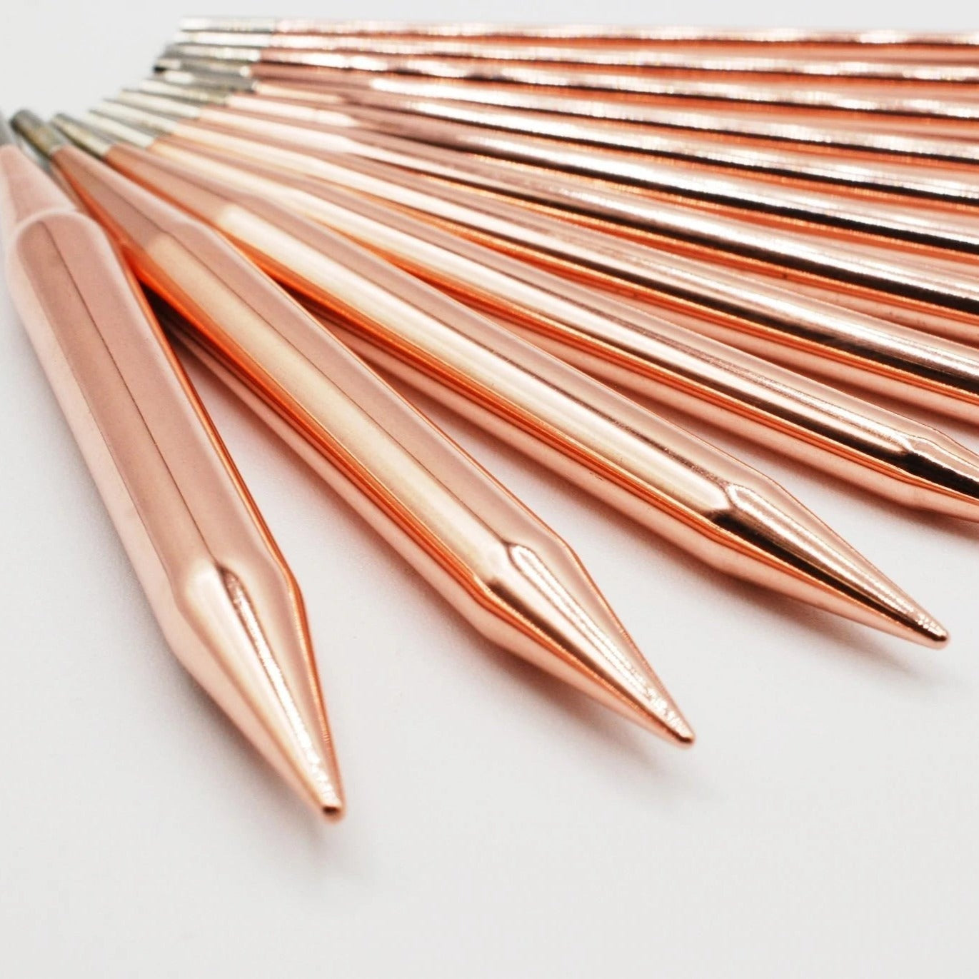 LYKKE Cypra Interchangeable Copper Circular Knitting Needle Tips - 13cm (5")
