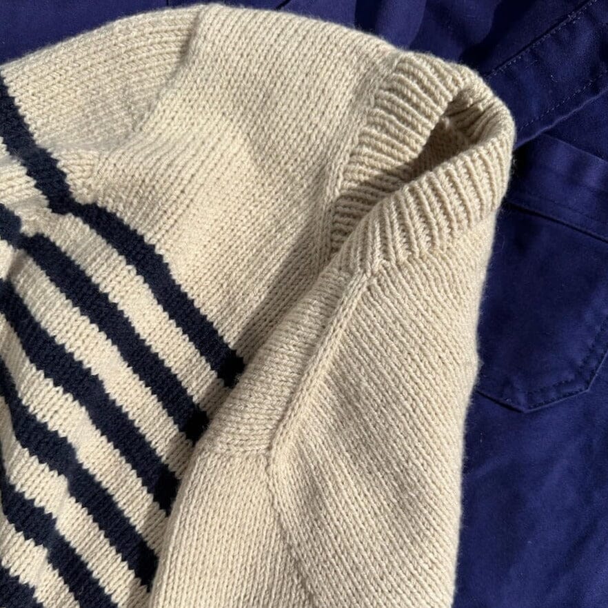 PetiteKnit Lyon Sweater - Knitting Pattern
