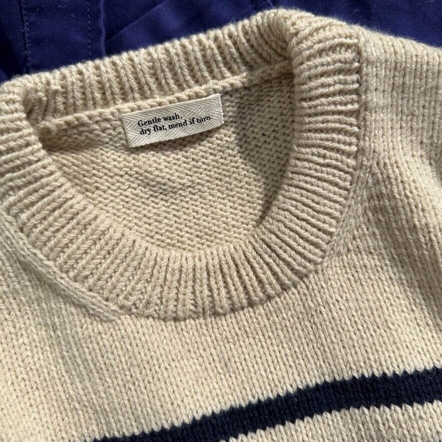 PetiteKnit Lyon Sweater - Knitting Pattern