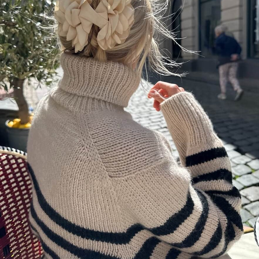 PetiteKnit Lyon Sweater - Chunky Edition - Knitting Pattern