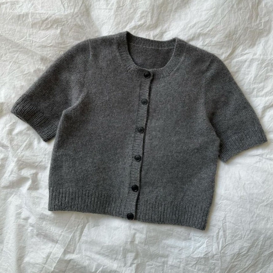 Cardigan Maggie PetiteKnit - Modèle de tricot